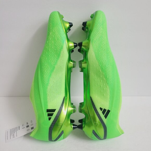 NEW Adidas X Speedportal+ SG Soccer Cleats GW8418 Size 11.5 Solar Green #1 main image 7